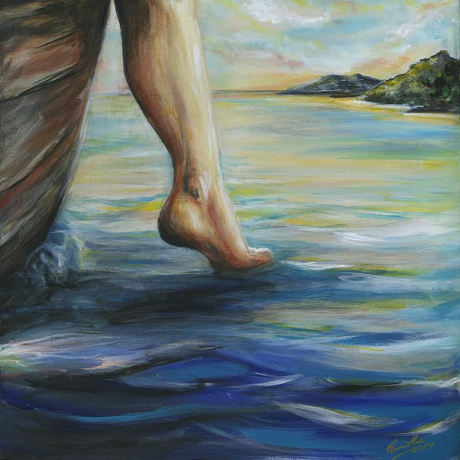 “Step of Faith

-Pennie Mirande"