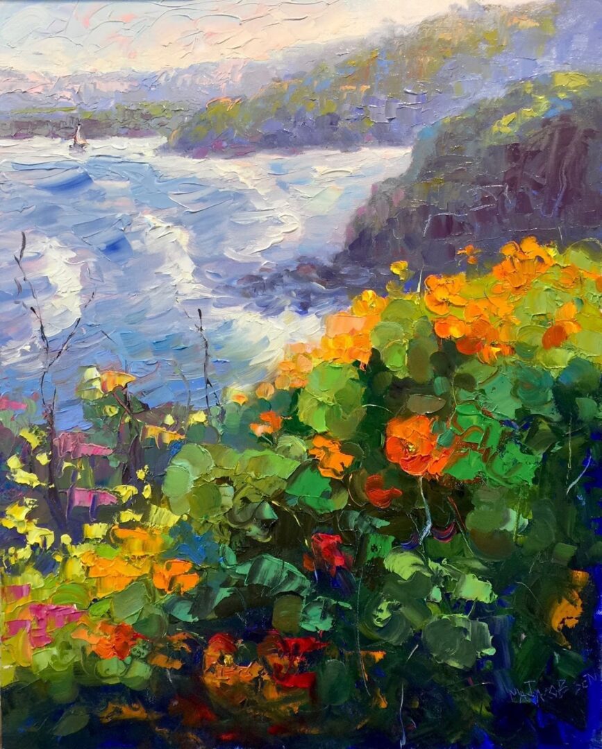 "California Wildflowers" "Maryanne Jacobsen 2017"